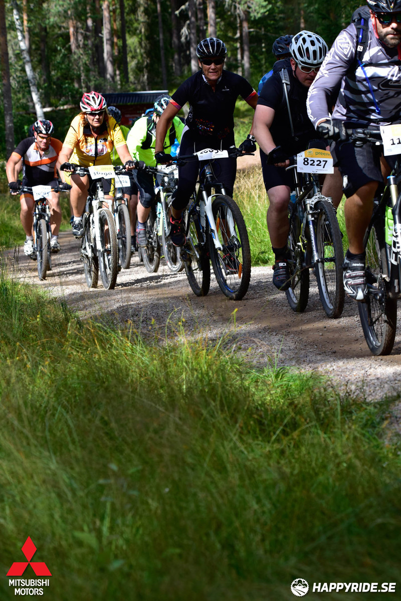 Bild från Cykelvasan 2016